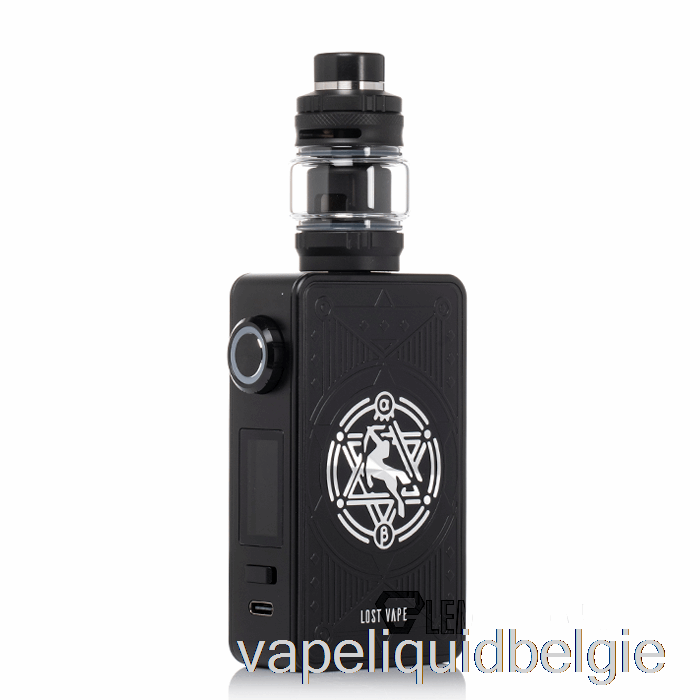 Vape Vloeistof Verloren Vape Centaurus M200 Starterkit Galaxy Zwart